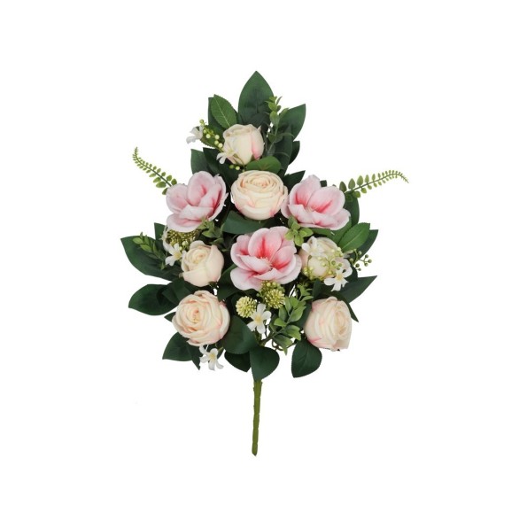 CONJUNTO CAP-MAGNOLIA X 12 -55 CM (ROSA)