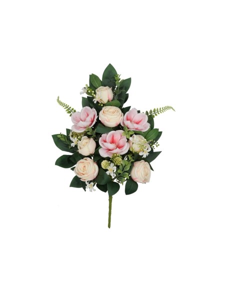 CONJUNTO CAP-MAGNOLIA X 12 -55 CM (ROSA)