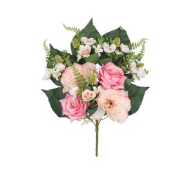 CONJUNTO DALIAS-ROSAS X 9-51 CM (ROSA)