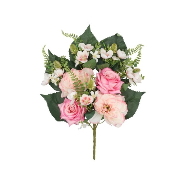 CONJUNTO DALIAS-ROSAS X 9-51 CM (ROSA)