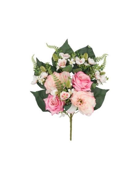 CONJUNTO DALIAS-ROSAS X 9-51 CM (ROSA)