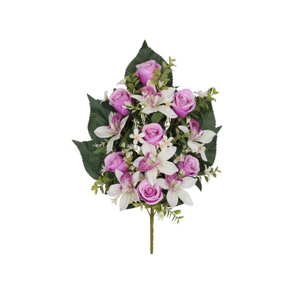 CONJUNTO CAPULLOS-CYM X 13 -54CM (VIO)