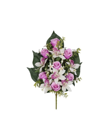 CONJUNTO CAPULLOS-CYM X 13 -54CM (VIO)