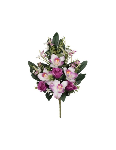 CONJUNTO CAPULLOS-ORQ X 12-57CM(VIOLETA)