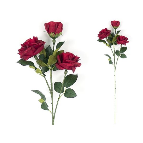 VARA ROSA LINDA X 3-88CM (ROJ