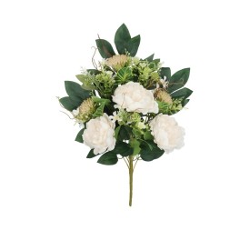 CONJUNTO PEONIA-ALLIUM X 9-56CM (BLANCO)
