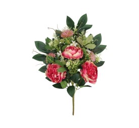 CONJUNTO PEONIA-ALLIUM X 9-56CM (FUCSIA)