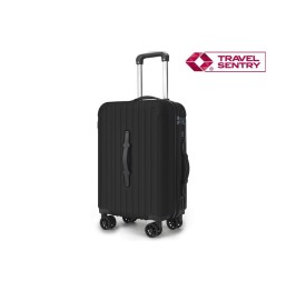 MALETA TROLLEY ABS 20" SMART NEGRA