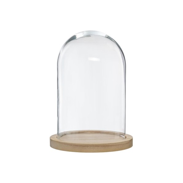 CUPULA CRISTAL D15H25CM (20035-1)