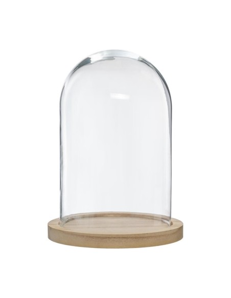 CUPULA CRISTAL D15H25CM (20035-1)