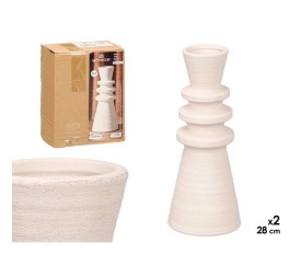 JARRON SAHARA MODERNO BLANCO MEDIANO