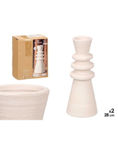 JARRON SAHARA MODERNO BLANCO MEDIANO