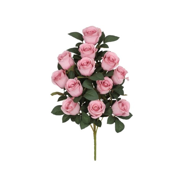 CONJUNTO CAPULLOS (A) X 12 - 54 CM(ROSA)