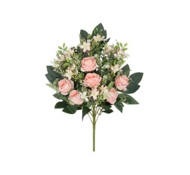 CONJUNTO ROSAS-STAR X 12 - 56 CM (ROSA)