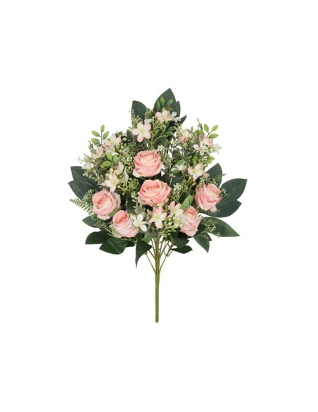 CONJUNTO ROSAS-STAR X 12 - 56 CM (ROSA)