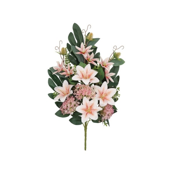 CONJUNTO LILIUM-ALLIUM X 10 -60 CM (TE)