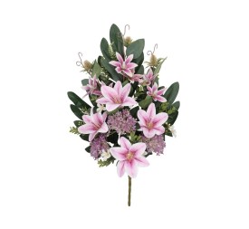 CONJUNTO LILIUM-ALLIUM X 10 -60 CM (VIO)