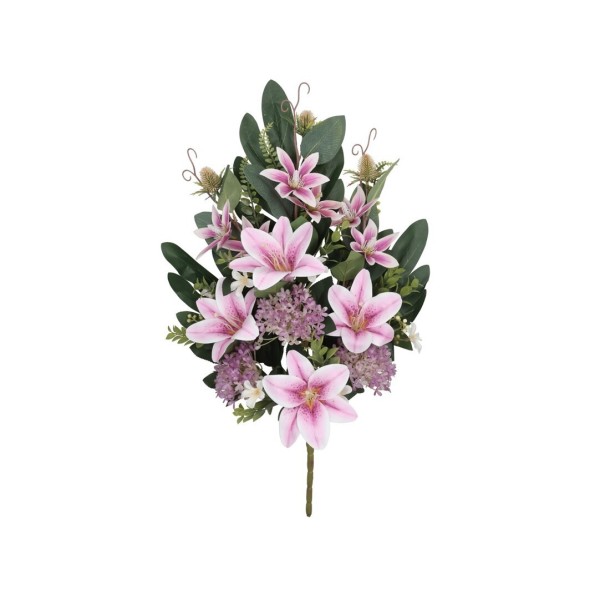 CONJUNTO LILIUM-ALLIUM X 10 -60 CM (VIO)
