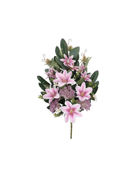 CONJUNTO LILIUM-ALLIUM X 10 -60 CM (VIO)