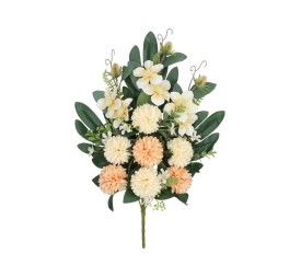 CONJUNTO CRISANTEMO MIX X 10 -60CM (TE)