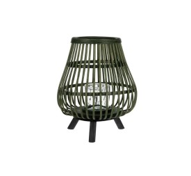 PORTAVELAS RATTAN Ø24X30CM