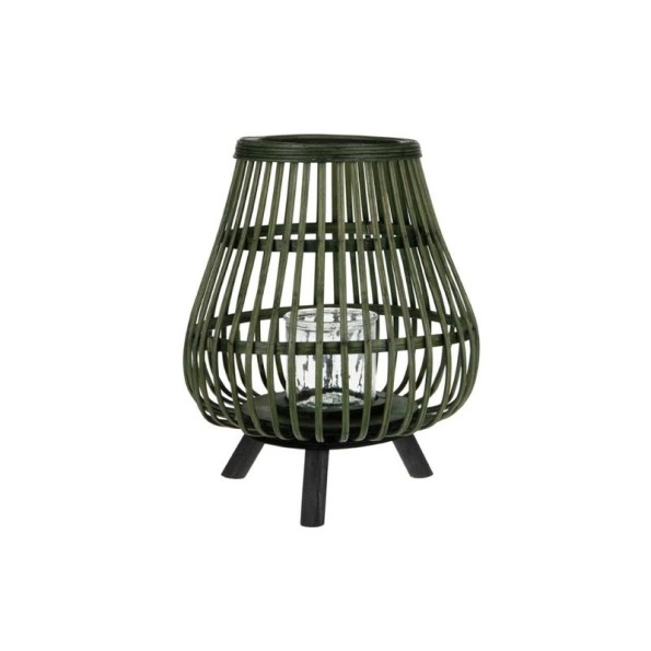 PORTAVELAS RATTAN Ø24X30CM (2309)