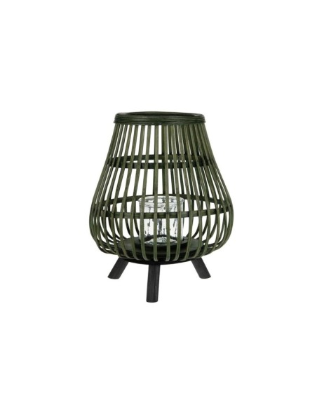 PORTAVELAS RATTAN Ø24X30CM (2309)