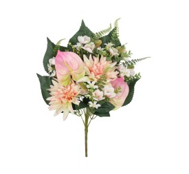 CONJUNTO DALIA-ANTHURIUM X 9-53CM (ROSA)