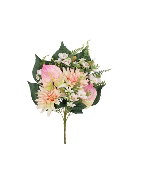 CONJUNTO DALIA-ANTHURIUM X 9-53CM (ROSA)