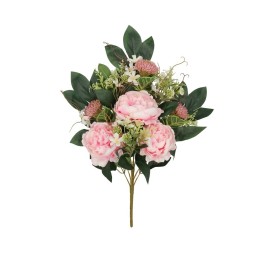 CONJUNTO PEONIA-ALLIUM X 9-56CM (ROSA)
