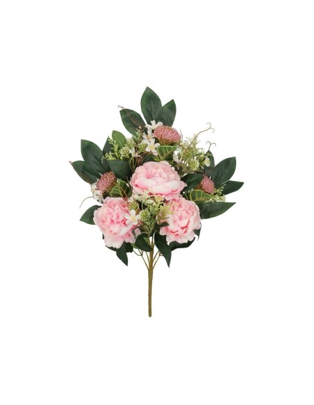CONJUNTO PEONIA-ALLIUM X 9-56CM (ROSA)
