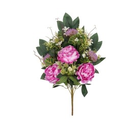 CONJUNTO PEONIA-ALLIUM X 9-56CM(VIOLETA)
