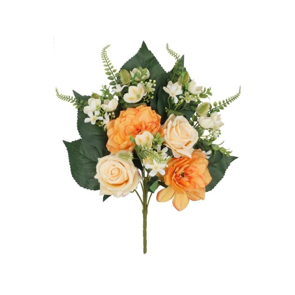 CONJUNTO DALIAS-ROSAS X 9-51 CM (TE)