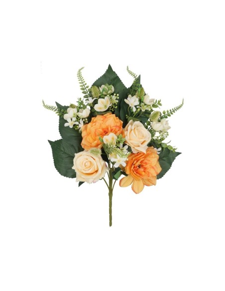 CONJUNTO DALIAS-ROSAS X 9-51 CM (TE)