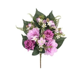 CONJUNTO DALIAS-ROSAS X 9-51 CM (VIO)