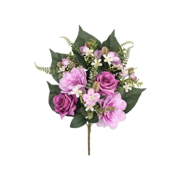 CONJUNTO DALIAS-ROSAS X 9-51 CM (VIO)
