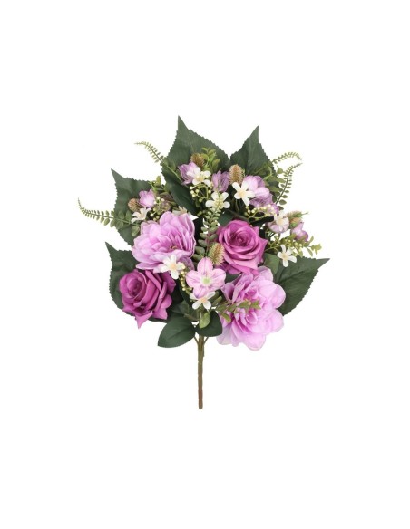 CONJUNTO DALIAS-ROSAS X 9-51 CM (VIO)