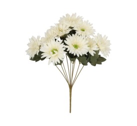 RAMO GERBERAS (A) X 9 - 43 CM (CREMA)
