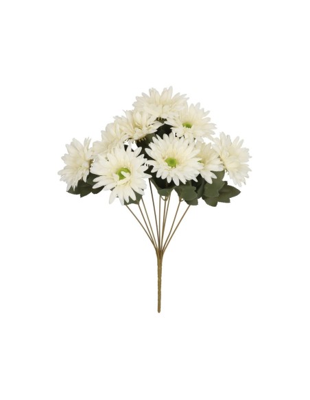 RAMO GERBERAS (A) X 9 - 43 CM (CREMA)