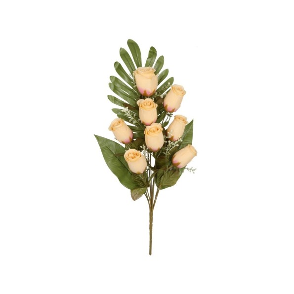 CONJUNTO CAPULLOS (A) X 8-52 CM (BEIGE)