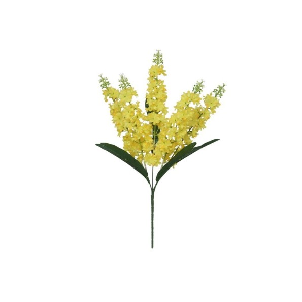 RAMO LILAS X 5-54 CM (AMARILLO)