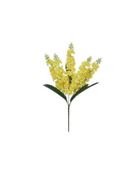RAMO LILAS X 5-54 CM (AMARILLO)