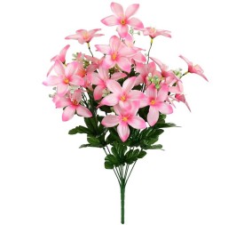 RAMO RELLENO LILIES X 9-54 CM (ROSA)
