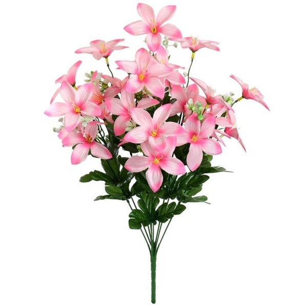 RAMO RELLENO LILIES X 9-54 CM (ROSA)