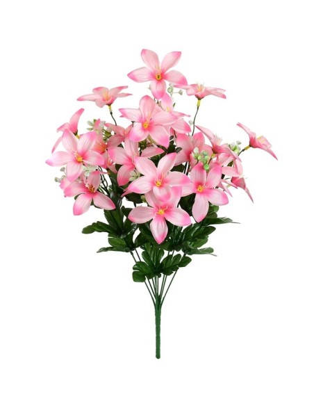 RAMO RELLENO LILIES X 9-54 CM (ROSA)