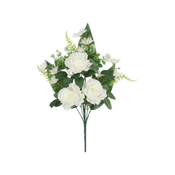 CONJUNTO ROSAS-DAISY MIX X 8 -50 CM (BL)