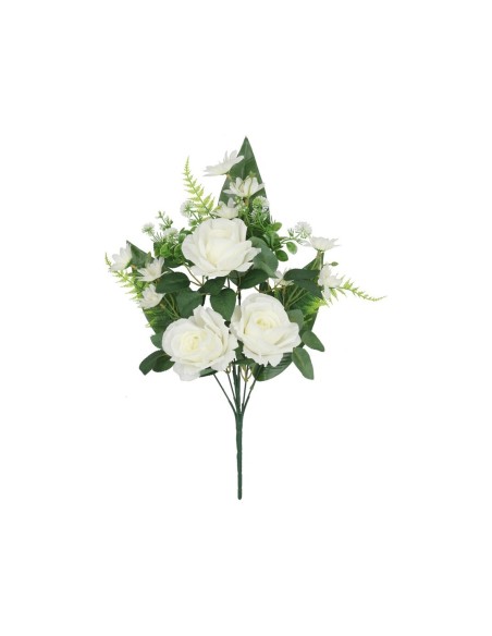CONJUNTO ROSAS-DAISY MIX X 8 -50 CM (BL)