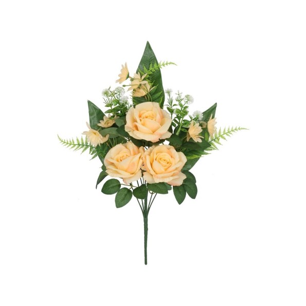 CONJUNTO ROSAS-DAISY MIX X 8 -50 CM (TE)
