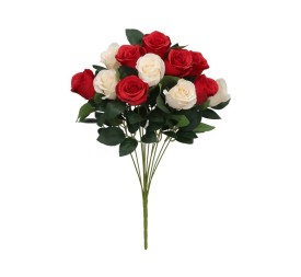 RAMO CAPULLOS SUPER X 12 - 50 CM (ROJO)