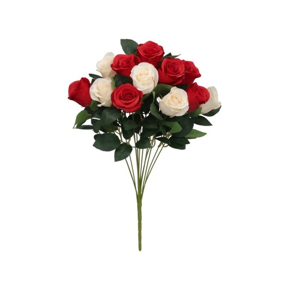 RAMO CAPULLOS SUPER X 12 - 50 CM (ROJO)